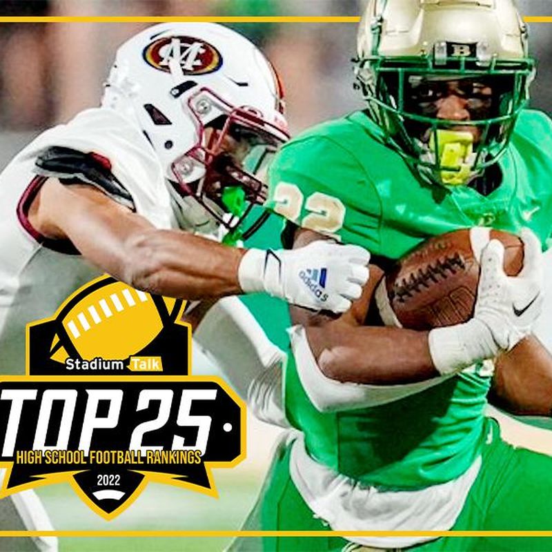 College football rankings: SI's preseason top 25 for 2022 - Sports