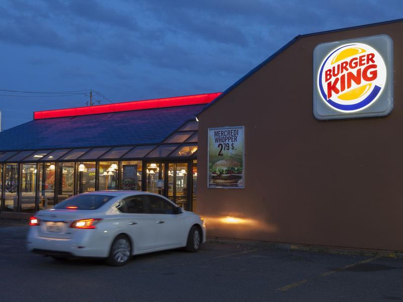 Burger King Fast Food Reastaurant