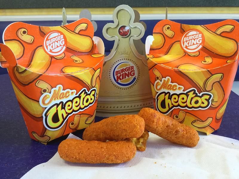 Burger King Mac n' Cheetos