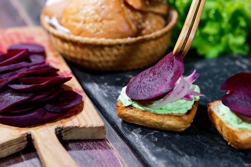 Burger Topping Ideas: Beetroot
