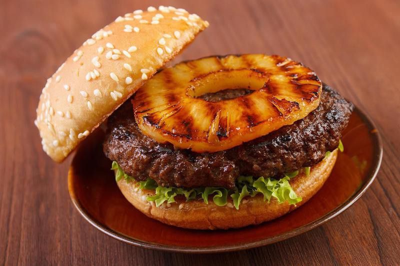 Burger Topping Ideas: Pineapple