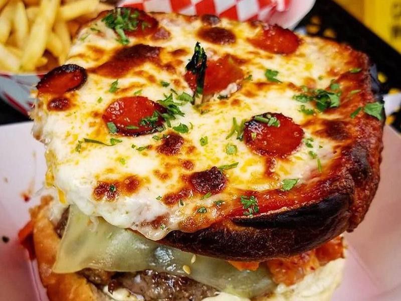 Burger Topping Ideas: Pizza