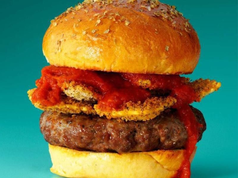 Burger Topping Ideas: Ravioli