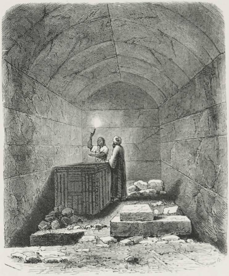 Burial chamber of Menkaure