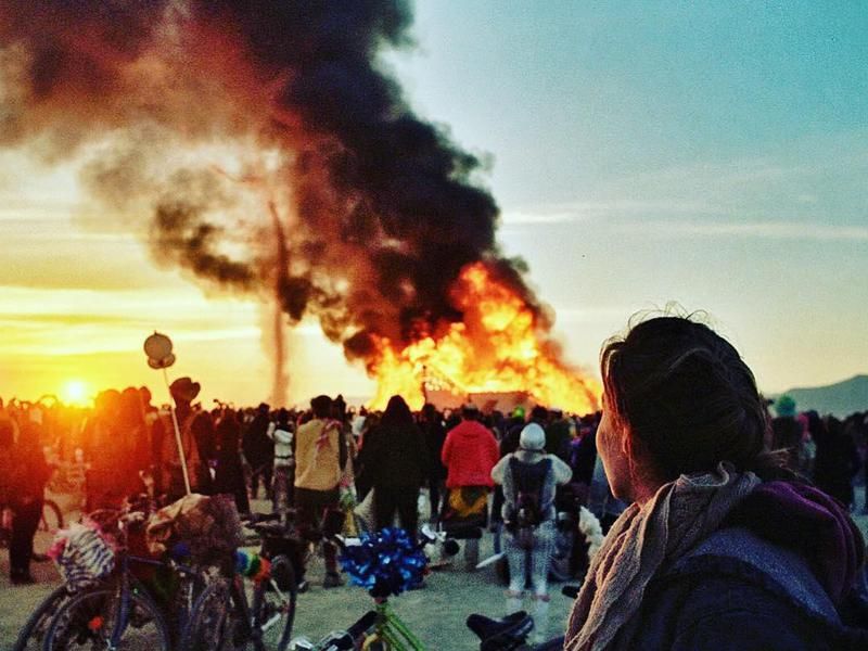 Burning Man Traditions