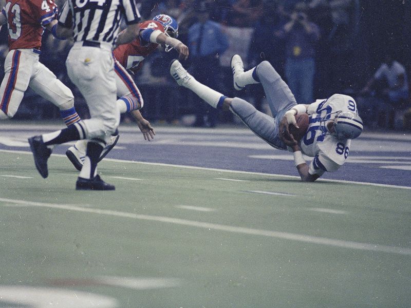 Butch Johnson in Super Bowl XII