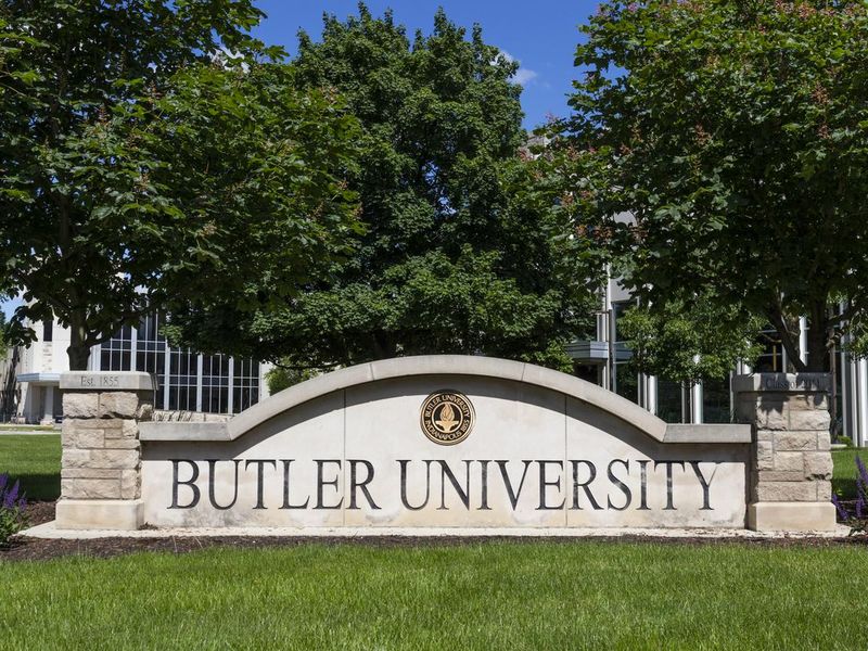 Butler University campus