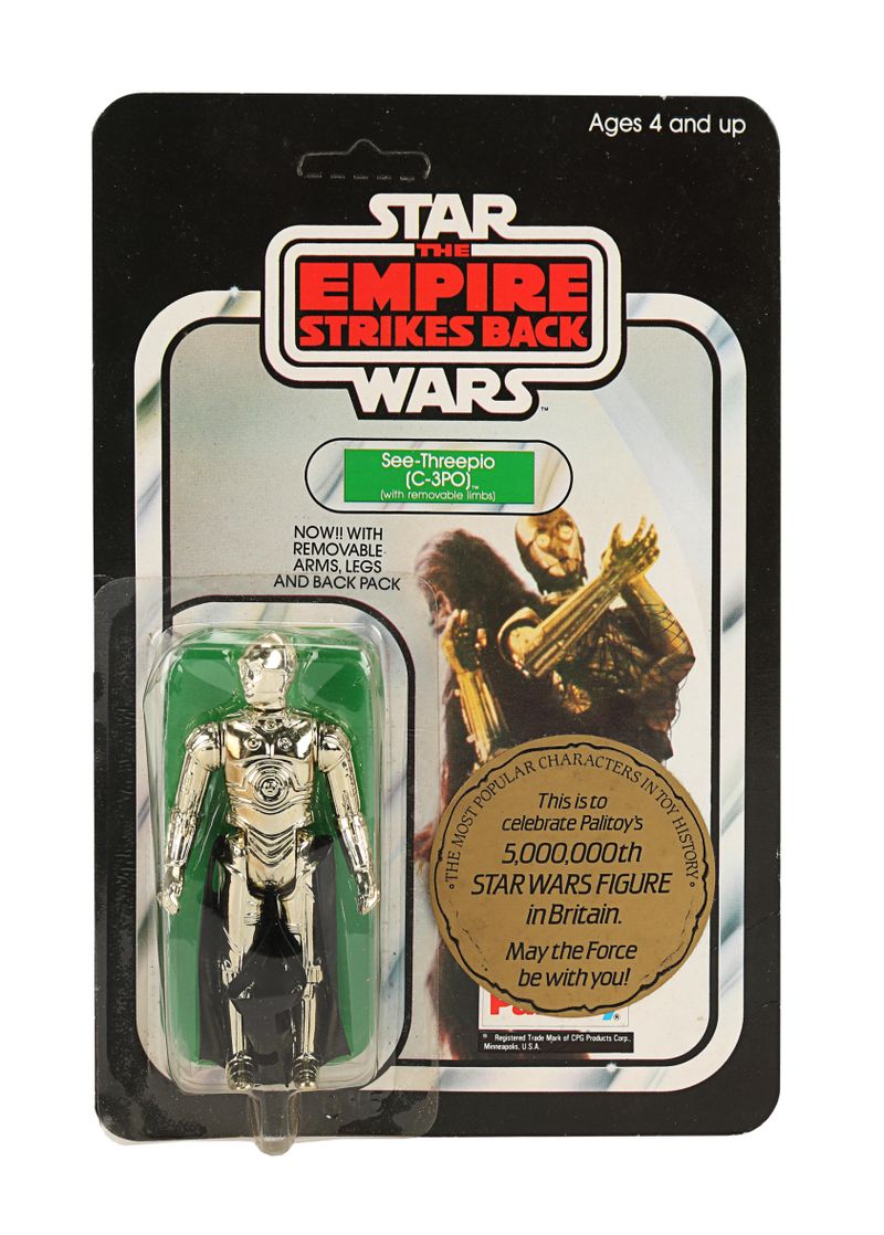 C-3PO in original packaging