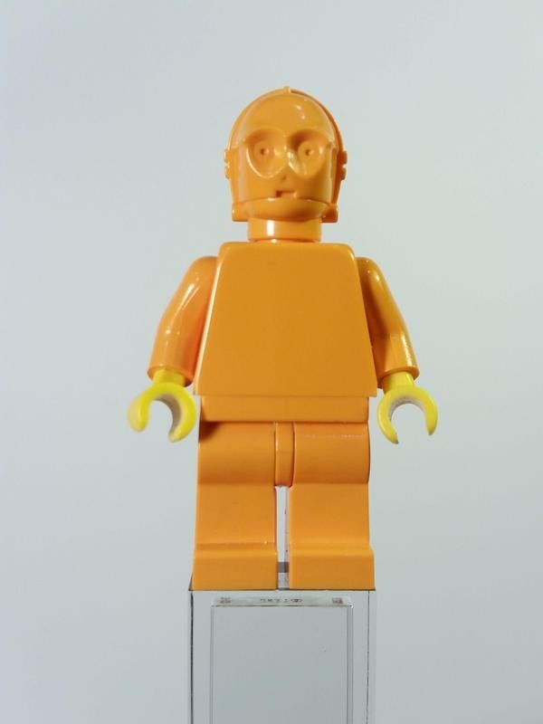 C-3PO Lego Minifigure Prototype (1999)