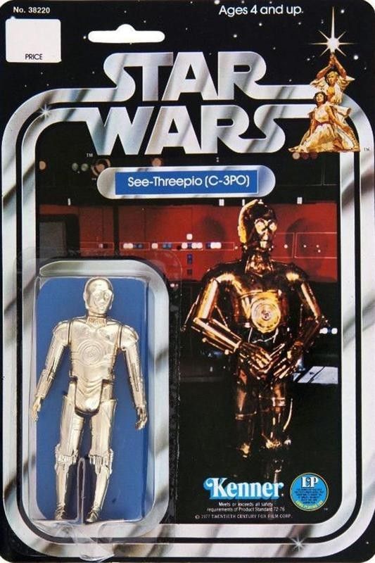 C3PO action figure (1978)