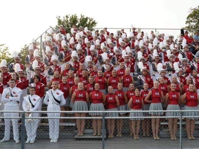Cabell Midland Marching Band