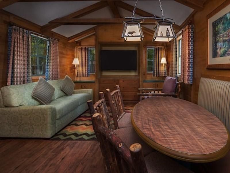 Cabins at Disney's Fort Wilderness