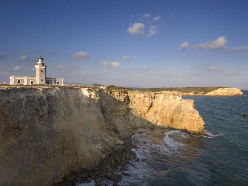 Cabo Rojo Lighthouse on the Cliffs