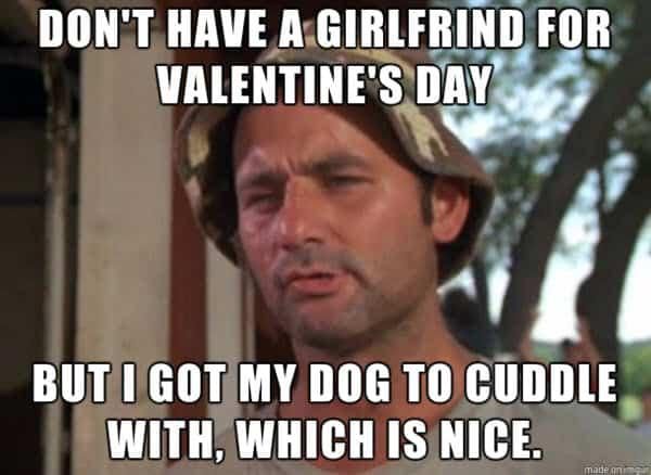 Caddyshack            Valentine's Day meme