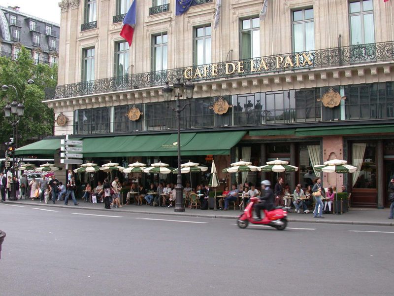 Café De La Pix