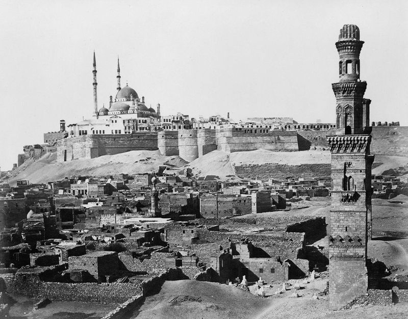 Cairo Citadel between 1870 and 1890