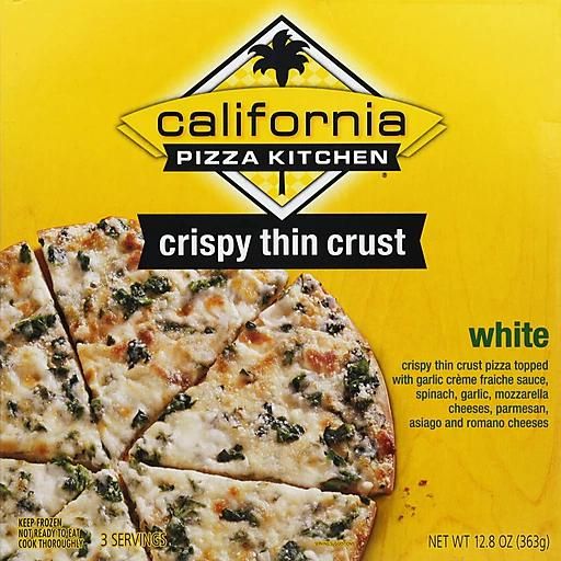 California Pizza Kitchen Crispy Thin Crust White Pizza
