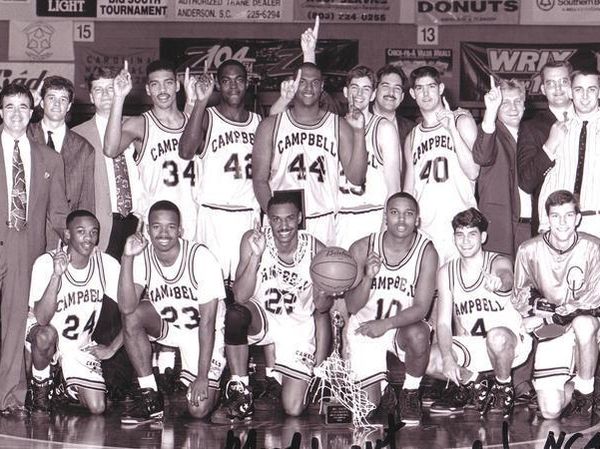 Campbell's 1992 Big South Championship Team