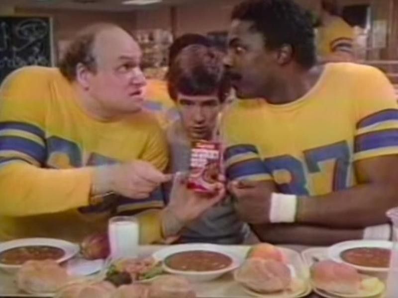 Campbell's Chunky Soup commercial in 1983