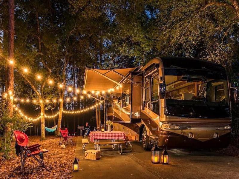 Camping at Fort Wilderness Resort & Campground