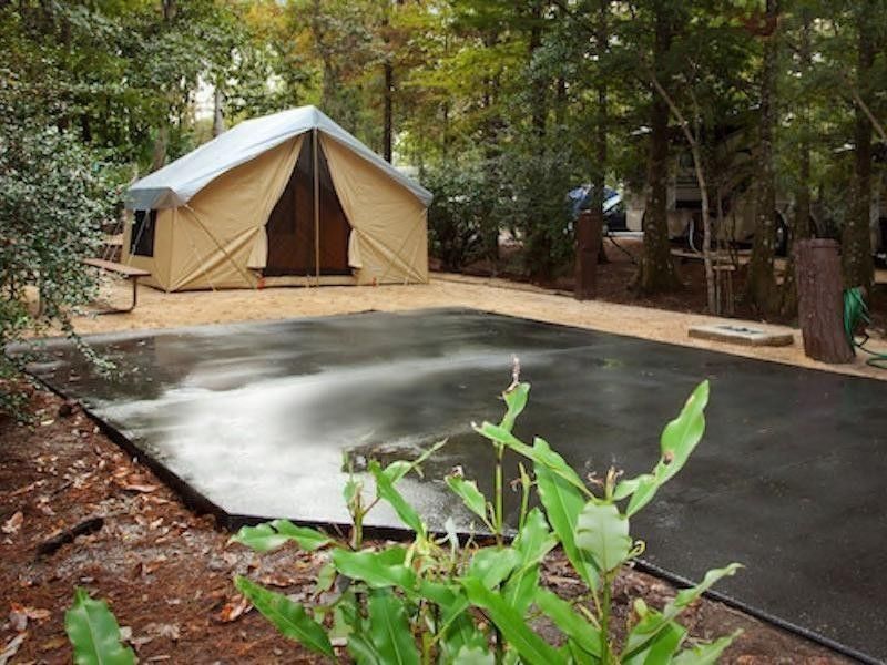 Campsites at Disney's Fort Wilderness