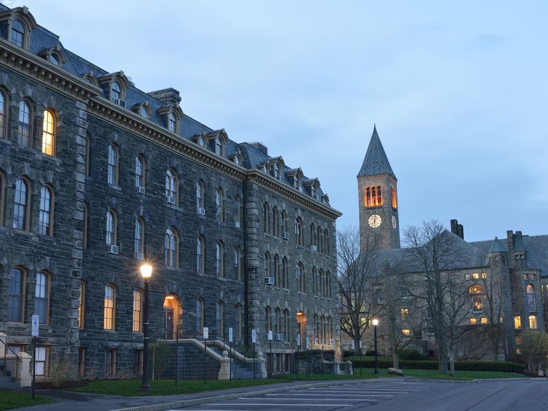 Campus of Cornell University