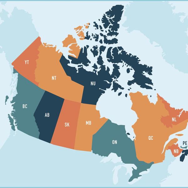 Canada Is Weird, and These Maps Prove It