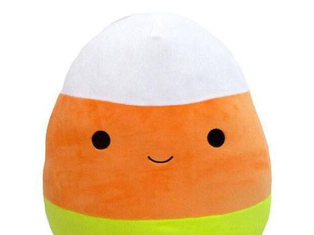 Cannon the Candy Corn Squishmallow