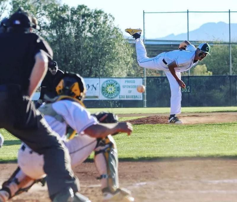 Canyon del Oro High School pitcher