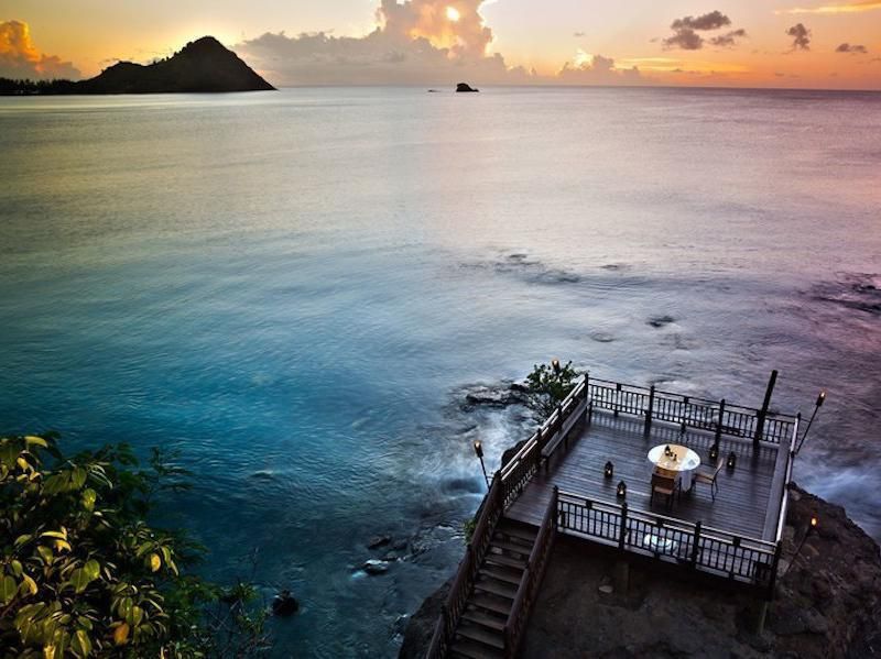 Cap Maison, St. Lucia