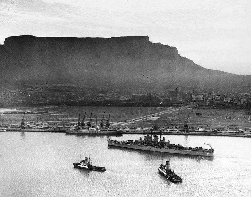 Cape Town in the late 1940s