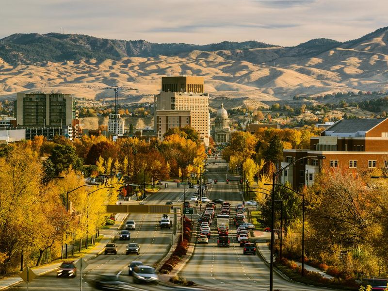 Capitol Blvd, Boise, Idaho