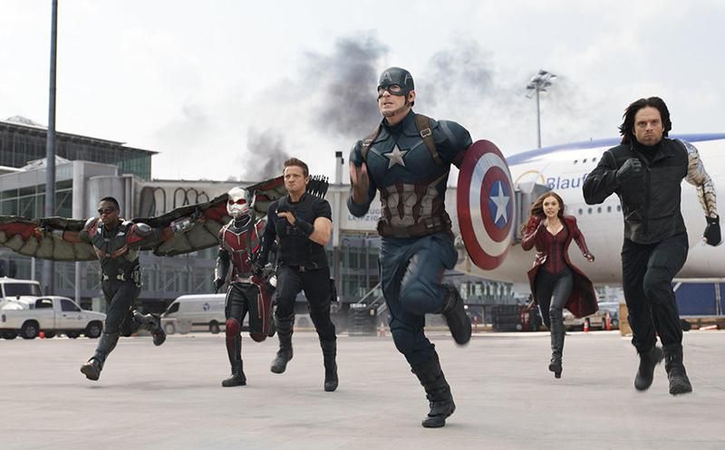 Captain America in Civil War