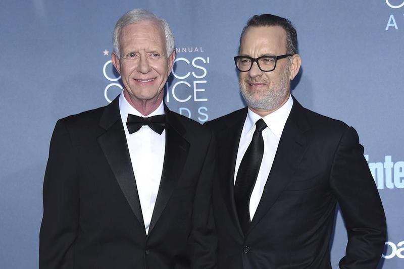 Captain Chesley "Sully" Sullenberger and Tom Hanks