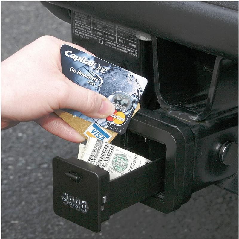 Car cash safe