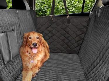 Car seat protector for dogs