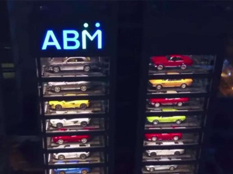 car vending machine