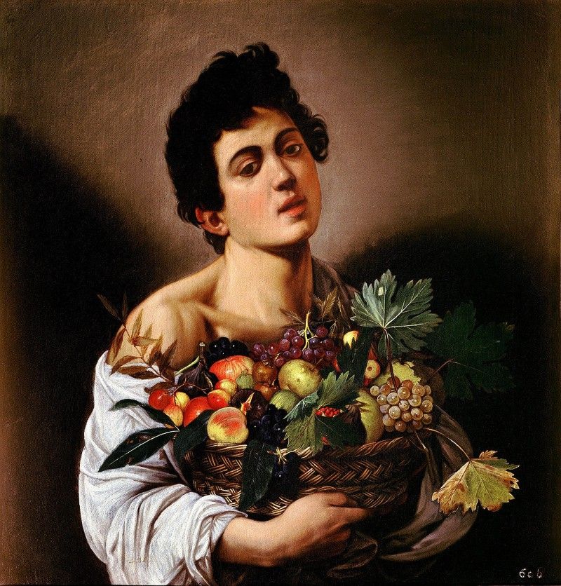 Caravaggio "Boy with a Basket