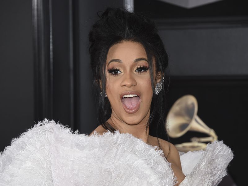 Cardi B's net worth is from Grammy fame
