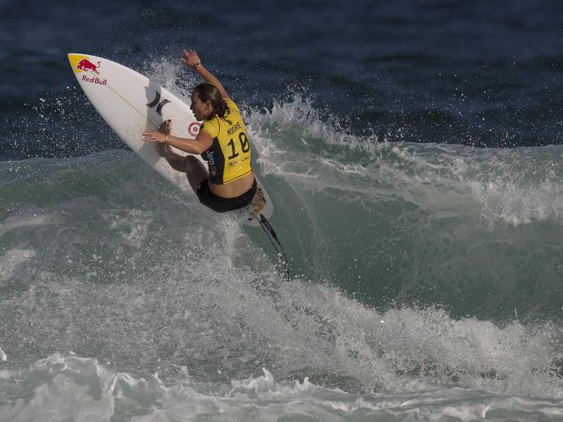 Carissa Moore is one of the best surfers in the world in 2021.