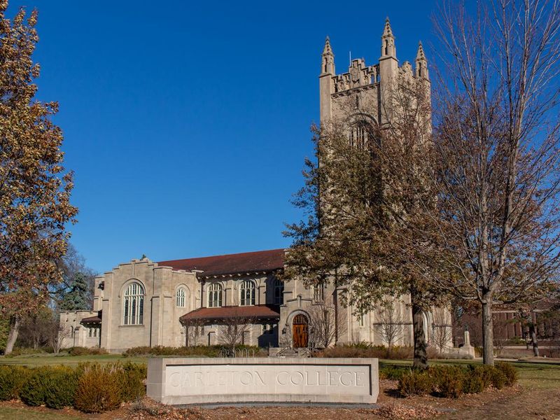 Carleton College Skinner Memorial Chapel