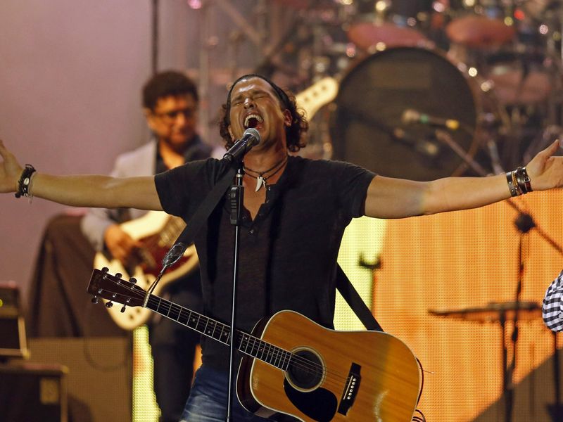 Carlos Vives in concert