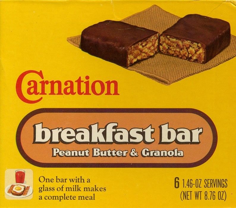 Carnation Breakfast Bar