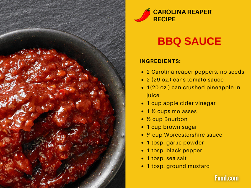 Carolina reaper bbq sauce