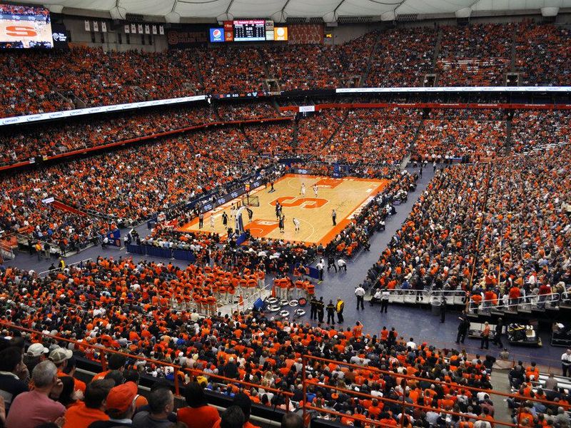 Carrier Dome at Syracuse University