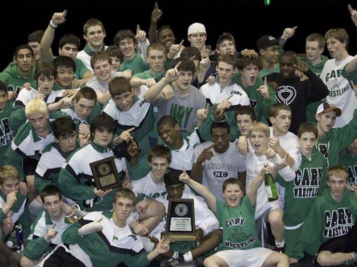 Cary High 2015 state champs