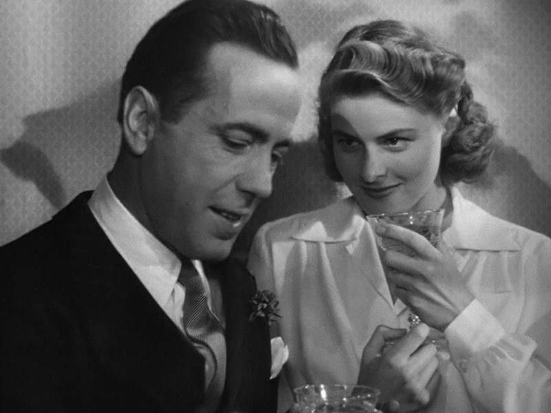 Casablanca featured one of the most romantic movie couples of all time