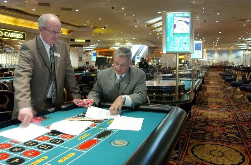 Casino gaming managers