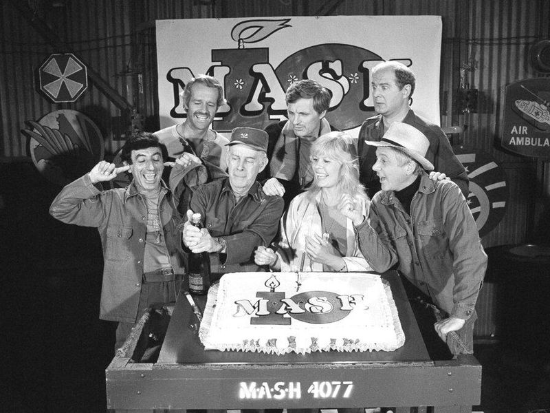 Cast of M*A*S*H in 1981
