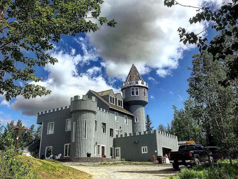 Castle House in Alaska
